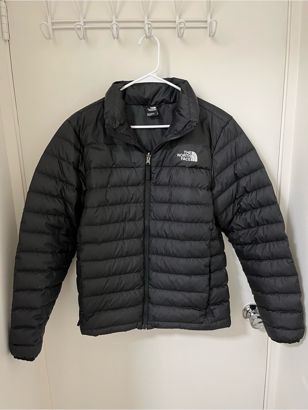 The North Face Black 550 Down Jacket
